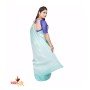 Fashionvibes SkyBlue Silk Saree