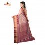 Fashionvibes Lightweight Cotton Silk Saree for Women (Light Brown)