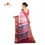 Fashionvibes Vibrant Mixed CottonSaree for Women( magenta)