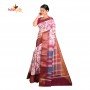 Fashionvibes Vibrant Mixed CottonSaree for Women( magenta)