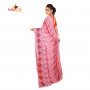 FashionvibesFreeflow Butter Silk Saree for Women (Light Pink)
