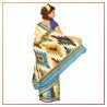 Murshidabad Silk Printed Saree 048