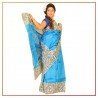 Murshidabad Silk Printed Saree 051
