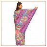 Murshidabad Silk Printed Saree 053