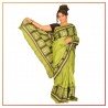 Murshidabad Silk Printed Saree 080