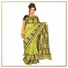 Murshidabad Silk Printed Saree 080