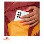 Faschionvibes Cotton Temple Print Pocket Saree ( Maroon & Mustard)