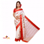 Fashionvibes Embroidered Daily Wear Art Silk Saree  (Multicolor)