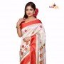 Fashionvibes Embroidered Daily Wear Art Silk Saree  (Multicolor)