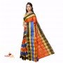 Fashionvibes  Woven Art Silk Saree  (Multicolor)