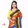 Fashionvibes  Woven Art Silk Saree  (Multicolor)