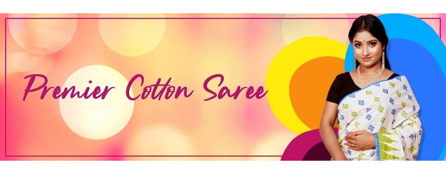 Premier Cotton Saree